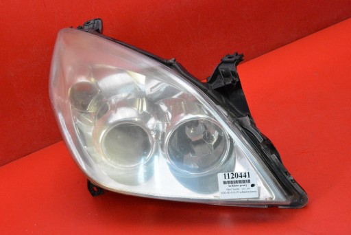REFLEKTOR right light front lens EU 93192378 OPEL VECTRA C LIFT 05-09