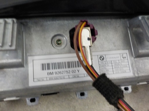 BMW F20 RADIO navigáció EKRAN 9357995 926170404 9262752