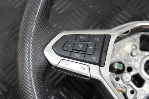 steering wheel, MULTIFUNKCJA VW PASSAT B8 3G0 3G9 LIFT 1,4 GTE