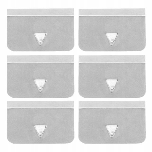 QC28300-02 - ЗАТИСКАЧІ ДЛЯ АВТОМОБІЛЬНИХ ОБТІЧНИКІВ X 6