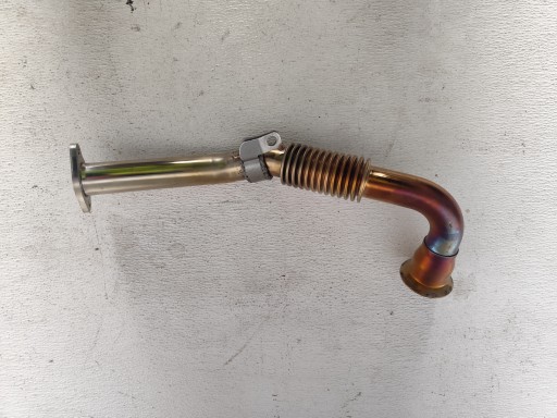 MERCEDES W247 W177 2019 2.0D pipe wiring EGR