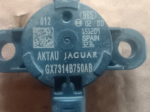 Beschleunigungssensor Crashsensor PIESZEGO GX7314B750AB JAGUAR LAND ROVER