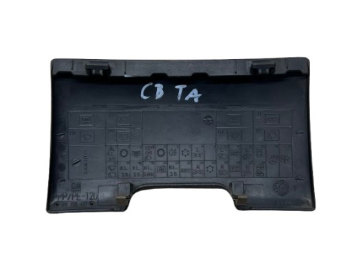 OPEL CORSA B TIGRA A Copri Centralina scatola porta fusibili 09116417