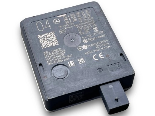 MERCEDES EQS sensor RADAR DISTRONIC 0009003138 !M