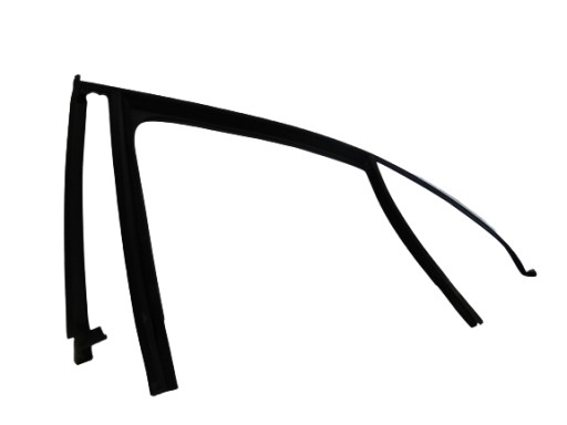 MERCEDES C Class 205 W205 ущільнення задніх дверей