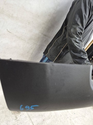 KIA SOUL II 2 16-19 LIFT spoiler accessories of a bumper front front