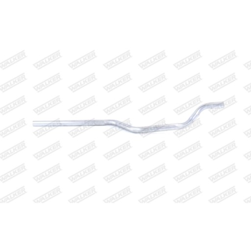 10688 - ВИХЛОПНА ТРУБА OPEL MERIVA A 03-10 ЗАДНІЙ