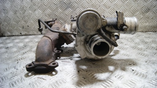 TURBINA turbolader FIAT DUCATO 3 3.0D 504110697