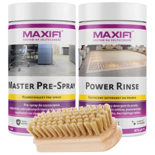 MAXIFI Master Pre-Spray + Power Rinse Kit