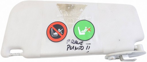 FIAT PUNTO II cover PRZECIWSLONECZNA visor right EUROPA