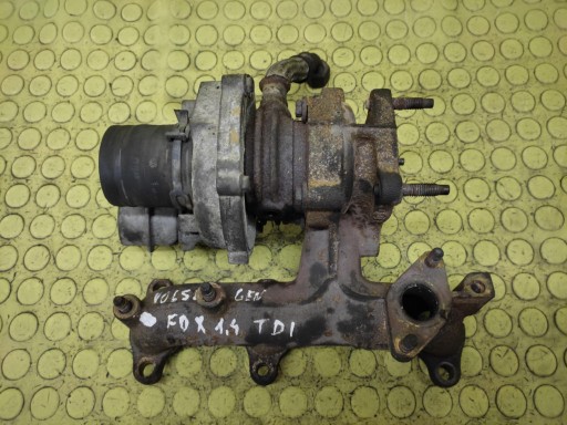 VW FOX 1.4 TDI turbo