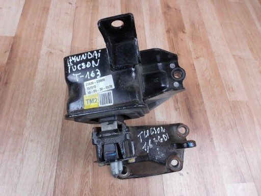 Hyundai Tucson III 1.6 T-GDI holder airbag holder of the engine 431202D000