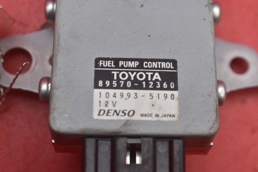 Unité de contrôle Module POMPY Carburant 89570-12360 TOYOTA AURIS II E18 1.6 VALVEMATIC