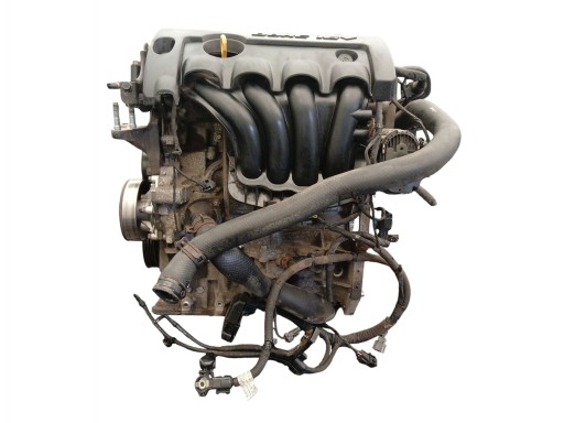 engine complete KIA CEED and ED (09-12) 1.6 16V 125KM 92kW G4FC 221 thousand FILM