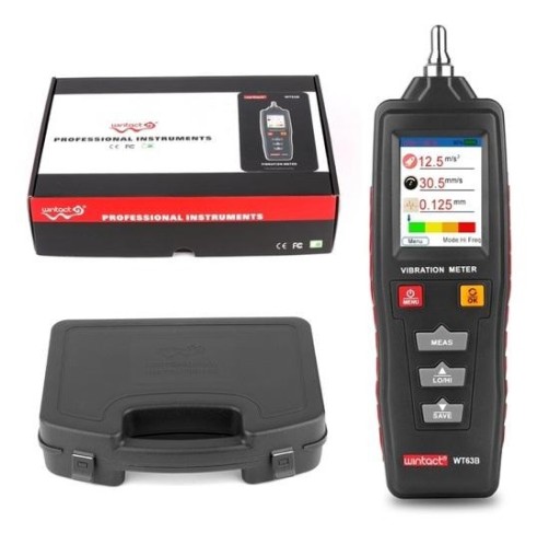 ЦИФРОВИЙ ВІБРОМЕТР ПОРТАТИВНИЙ ВИМІРЮВАЧ ВІБРАЦІЇ