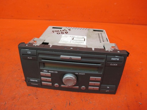 FORD FOCUS II MK2 C-MAX RADIO CD radio 6S61-18C815-AF