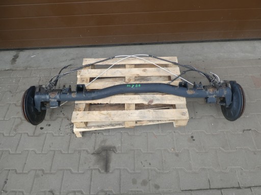 15573412836 - Балка подвески заднего моста vw caddy iv 2k5500051