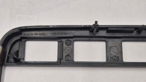 RÁM navigace PORSCHE CAYENNE 7L5858079 BDB