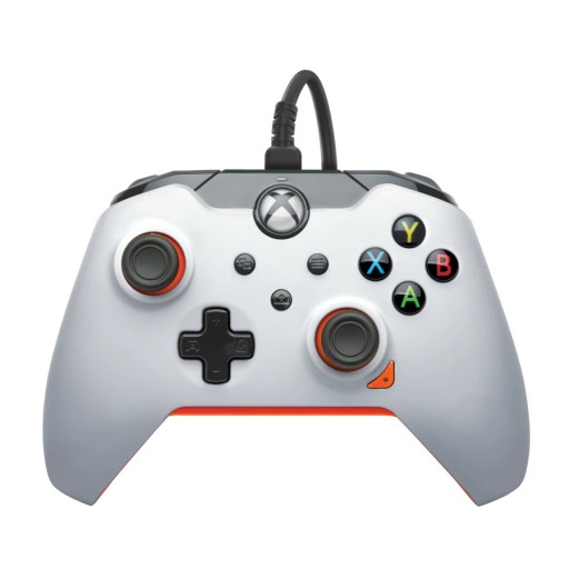 🔥 Okazja! Pad Przewodowy PDP Atomic White - PC/Xbox - Tanio!