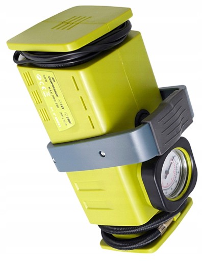 F7J99 ДЛЯ КОЛЕС 12В 230В 90Вт 20 л/мин АВТОМОБИЛЬНЫЙ КОМПРЕССОР