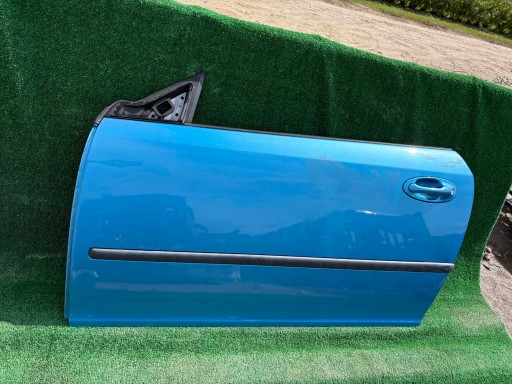 SAAB 9-3 II 93 CABRIO door left colour 305 front 04-11 driver´s