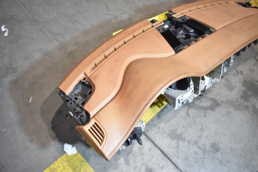 consolle pelle, in pelle PORSCHE PANAMERA 970 1