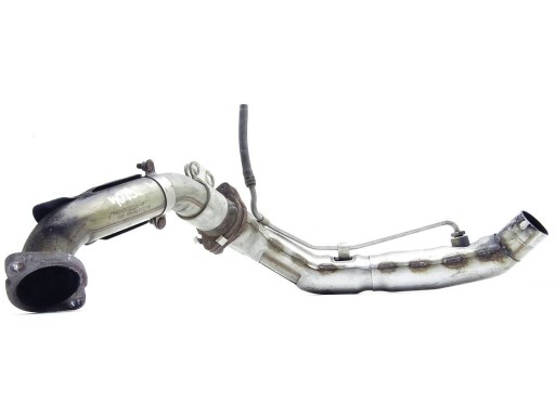 pipe exhaust header pipe JAGUAR XF II X260 3.0D GX63-5E212-AF