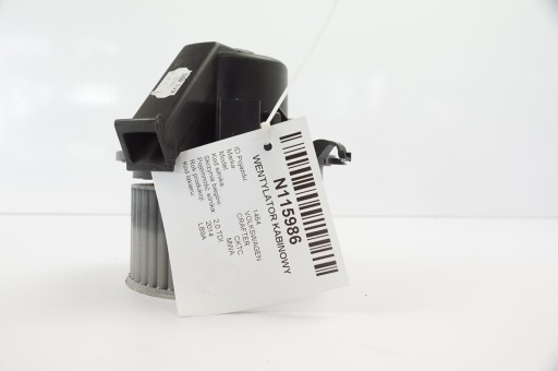 Ventilateur Cabine BEHR VOLKSWAGEN CRAFTER