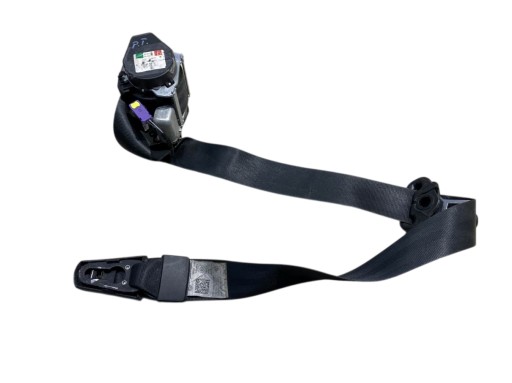 tension belt safety right front SKODA SUPERB II 3T1857702