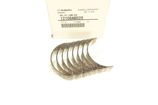 12108AB020 - SUBARU шатунные вкладыши 2.5 XT WRX STi OE