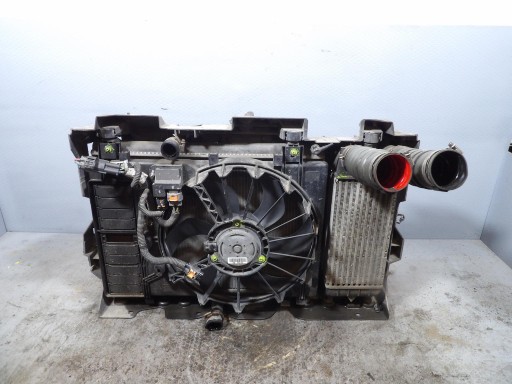 PEUGEOT 508 i 1.6THP hladnjak vode klimatizacije interkuler ventilator