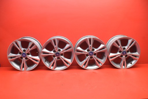 disques d'aluminium disques DM5J-1007-BB 16" ET50 5X108X63.4 FORD FOCUS MK3