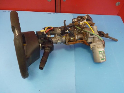 Hyundai i20 гідропідсилювач рульової колонки англійська 08-