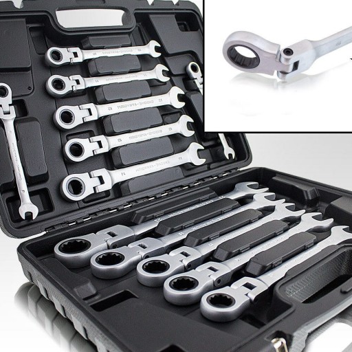 ГАЕЧНЫЕ КЛЮЧИ С ТРЕЩОТКОЙ 8-22 ММ