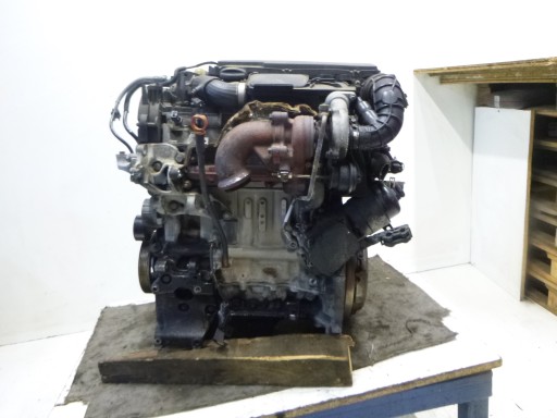 engine Peugeot 206 1.4 hdi 10FDBL 2010r. complete