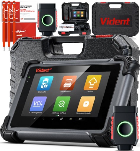 ДИАГНОСТИЧЕСКИЙ ТЕСТЕР VIDENT iSMART810 ELITE PRO PL