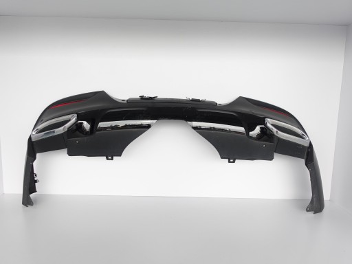 MERCEDES GLE COUPE AMG C292 15-19 bumper SPOILER rear part PDC