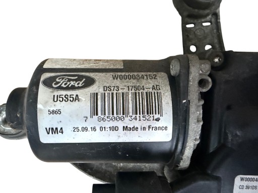 wiper mechanism left front FORD MONDEO MK5 DS73-17504-AG EUROPA