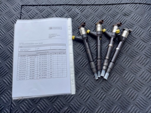 injector of the fuel nozzle 55570012 OPEL INSIGNIA B 1.6 D CDTI B16DTH