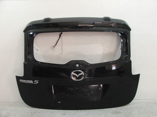 Mazda 5 trunk door boot rear part rear