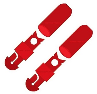 Індіана роз'єм ГУМА - LINE CONNECTOR