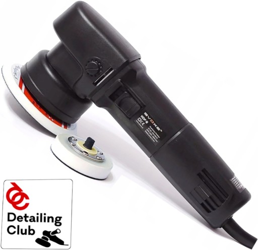 EVOXA HDF8 - ПОЛИРОВАЛЬНАЯ МАШИНА ДВОЙНОГО ДЕЙСТВИЯ 75/125 мм