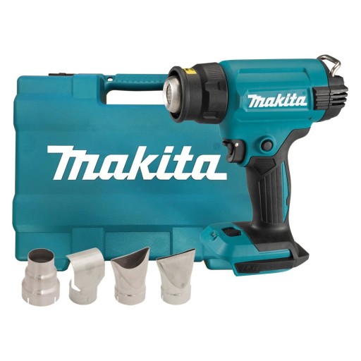 АККУМУЛЯТОР МАКИТА DHG181ZK. ТЕПЛОВАЯ ПИСТОЛЕТКА 18В LXT 150-550°C