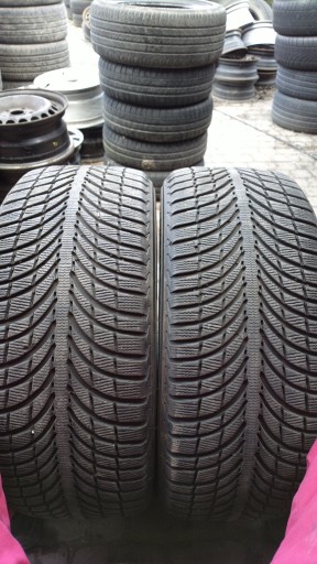2x Michelin Latitude Alpin LA4 265/50 R19 6,6–7 мм