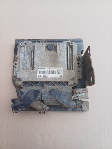 Компьютер двигателя 1.9 cdti opel astra h нет. 55205622