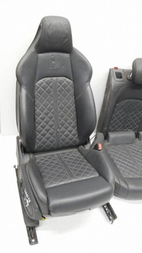 seats KOMPLET leather AUDI S4 B9 LIFT