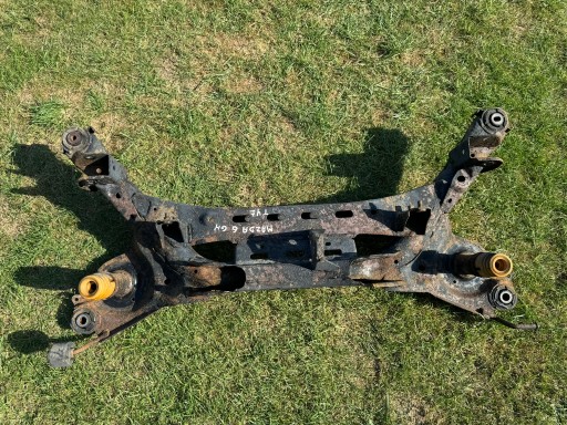 2007-2012 2007-2012 - Задня підвіска балка люлька сани коляска вісь mazda 6 ii gh lift 07-12