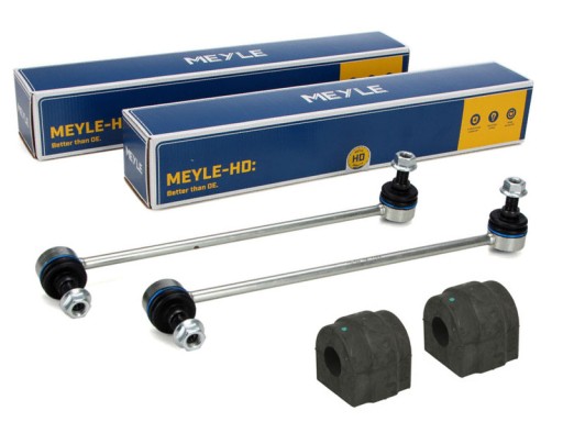 52769353 52769353 - 2 х роз'єми + стабілізатор гумовий перед bmw 3 e46