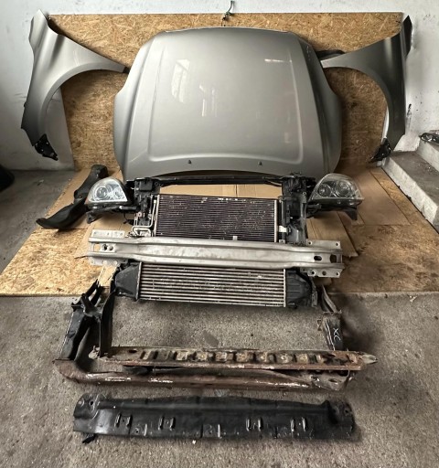 46853 - ЛАМПИ БАМПЕР ПЕРЕДНИЙ КРИЛА VOLVO XC60 I