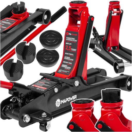 ГИДРАВЛИЧЕСКИЙ ТОЧЕЧНЫЙ АВТОМОБИЛЬНЫЙ ПОДЪЕМНЫЙ ДОМКРАТ [2,5 Т] MAPOWER